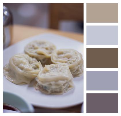 Republic Of Korea Dumpling Food Image